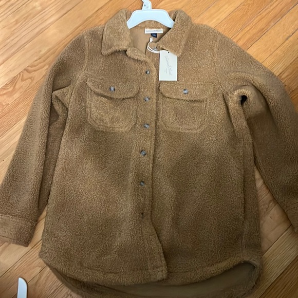 Women's button down shacket blazer universal thread ™ Clearance